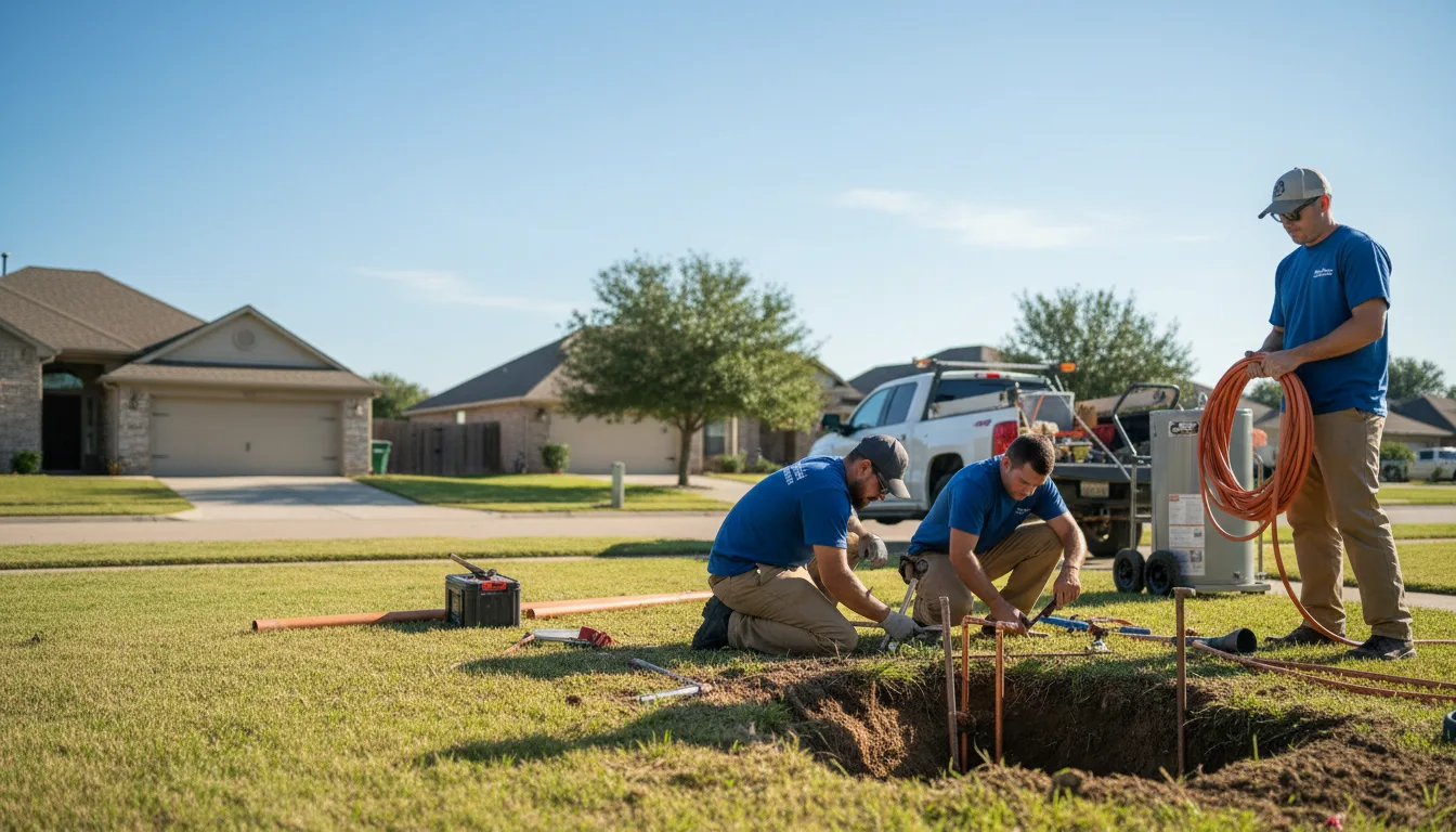 Plumber in Christoval, TX near me